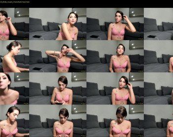 tightholestinytits — 12 minute Chaturbate couple cam show recording, 1080p, Jun 5, 2019