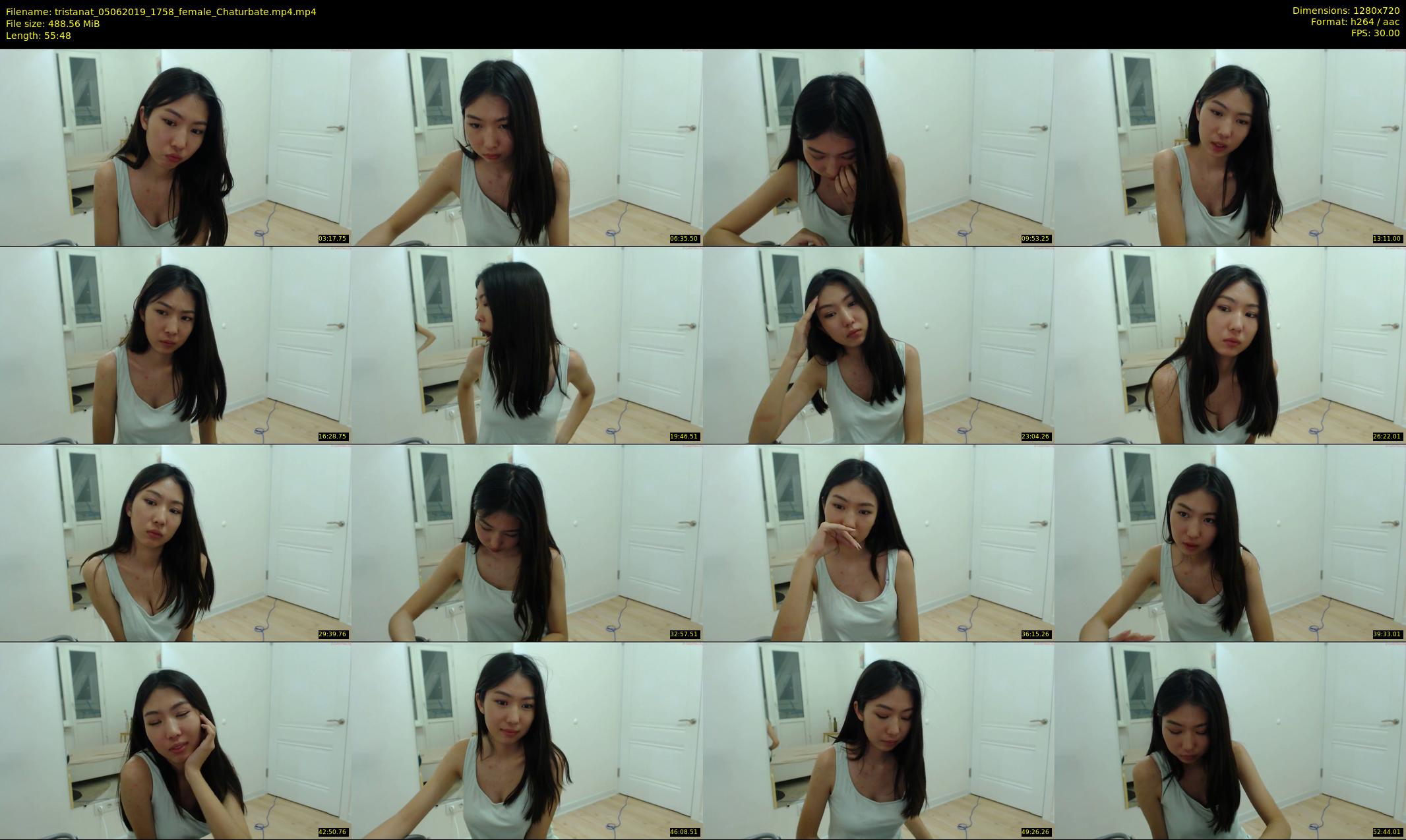 tristanat — 56 minute Chaturbate female cam show recording, 720p, Jun 5, 2019