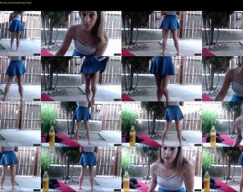 tymika — 16 minute Chaturbate female cam show recording, 720p, Jun 5, 2019