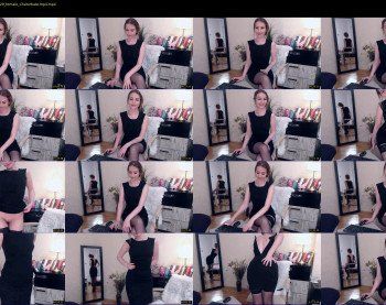 valeriecoy — 54 minute Chaturbate female cam show recording, 720p, Jun 6, 2019