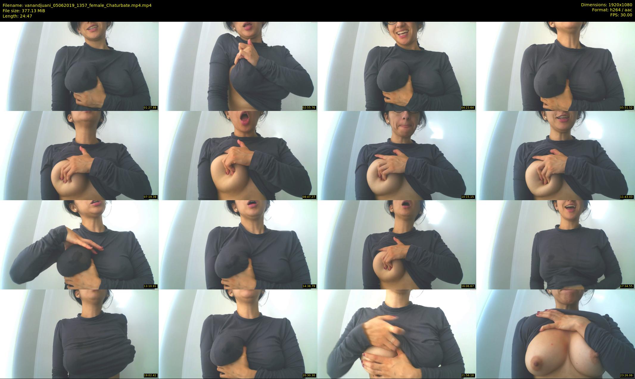 vanandjuani — 25 minute Chaturbate female cam show recording, 1080p, Jun 5, 2019