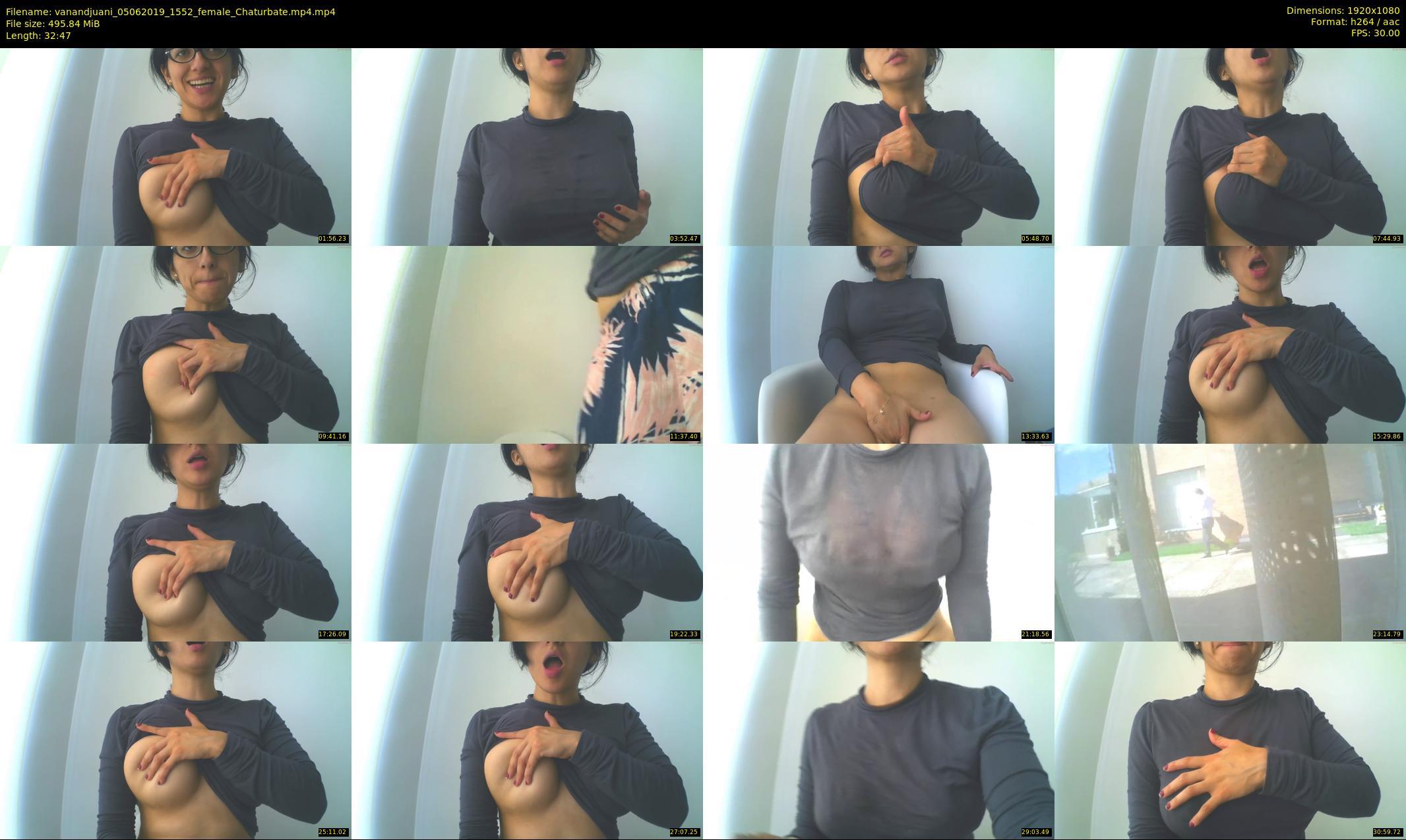 vanandjuani — 33 minute Chaturbate female cam show recording, 1080p, Jun 5, 2019