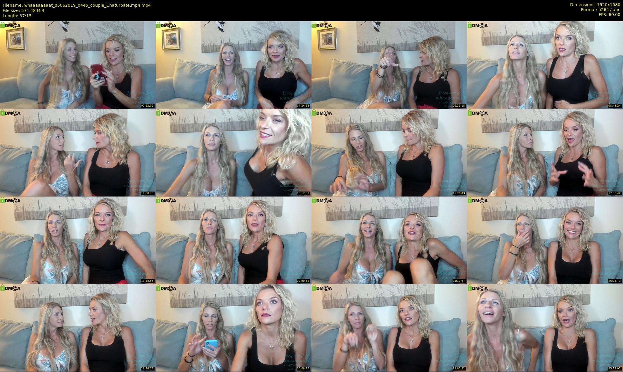 whaaaaaaaat — 38 minute Chaturbate couple cam show recording, 1080p, Jun 5, 2019
