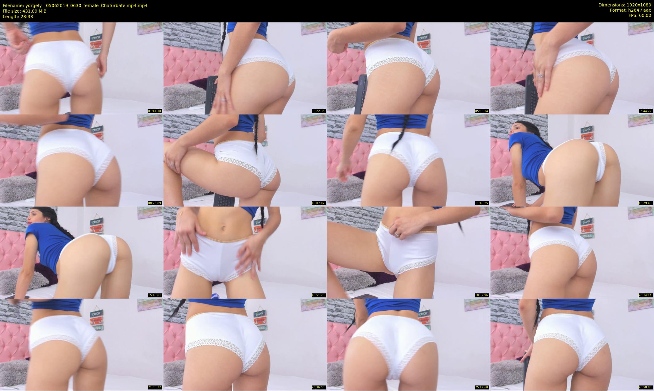 yorgely_ — 29 minute Chaturbate female cam show recording, 1080p, Jun 5, 2019