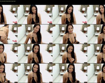 zamarahot — 5 minute Chaturbate female cam show recording, 720p, Jun 5, 2019
