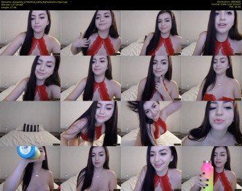 AlyssaShy — 28 minute MyFreeCams cam show recording, 480p, Jun 7, 2019