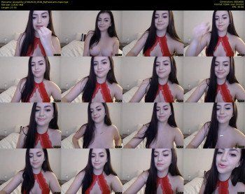 AlyssaShy — 28 minute MyFreeCams cam show recording, 480p, Jun 7, 2019
