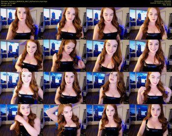 IvyGrace — 16 minute MyFreeCams cam show recording, 480p, Jun 6, 2019