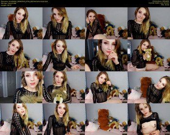 KristieBish — 39 minute MyFreeCams cam show recording, 480p, Jun 6, 2019