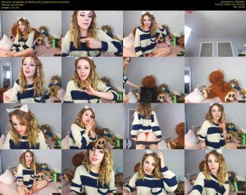 KristieBish — 108 minute MyFreeCams cam show recording, 480p, Jun 7, 2019