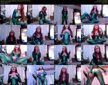 LaraLoxley — 124 minute MyFreeCams cam show recording, 480p, Jun 6, 2019