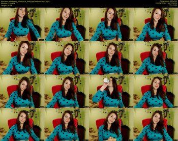 MiaRoony — 6 minute MyFreeCams cam show recording, SD, Jun 6, 2019
