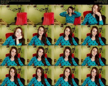 MiaRoony — 3 minute MyFreeCams cam show recording, SD, Jun 6, 2019