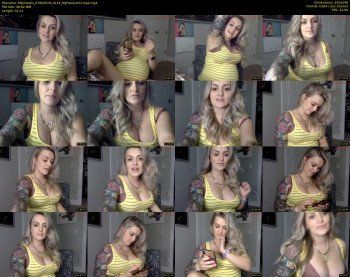 MsCheeks — 33 minute MyFreeCams cam show recording, SD, Jun 7, 2019