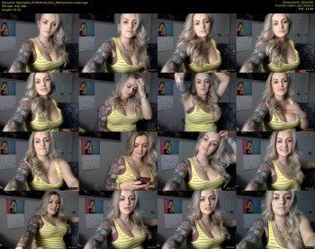 MsCheeks — 8 minute MyFreeCams cam show recording, SD, Jun 7, 2019