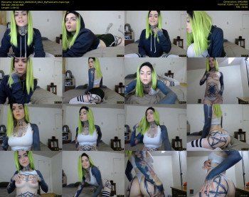ViVerdure — 70 minute MyFreeCams cam show recording, 480p, Jun 6, 2019
