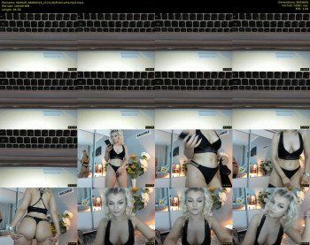 WetSelf — 7 minute MyFreeCams cam show recording, 480p, Jun 6, 2019