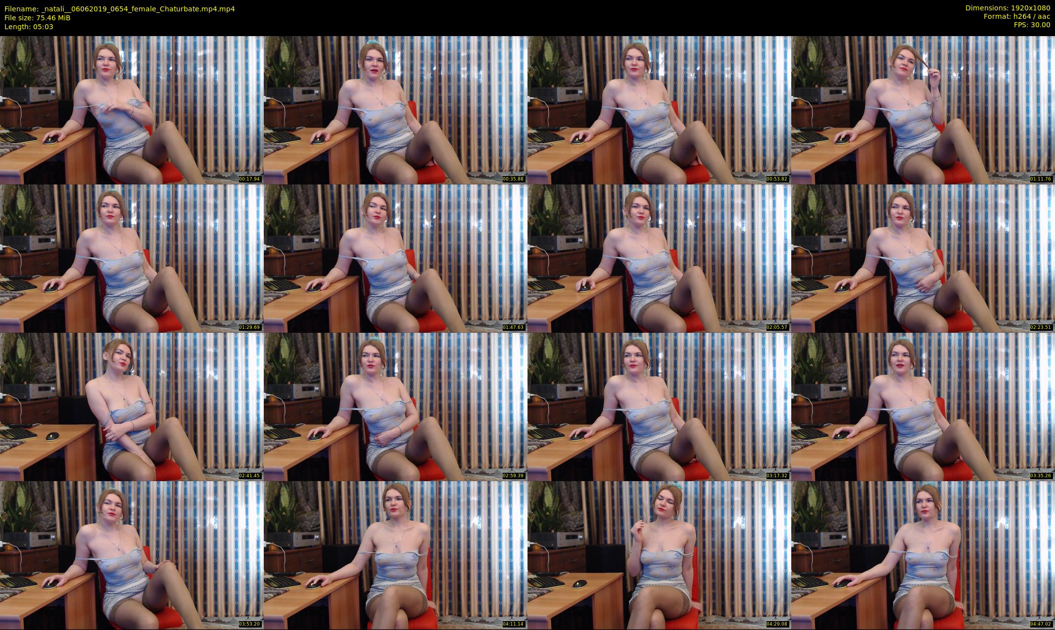 _natali_ — 6 minute Chaturbate female cam show recording, 1080p, Jun 6, 2019