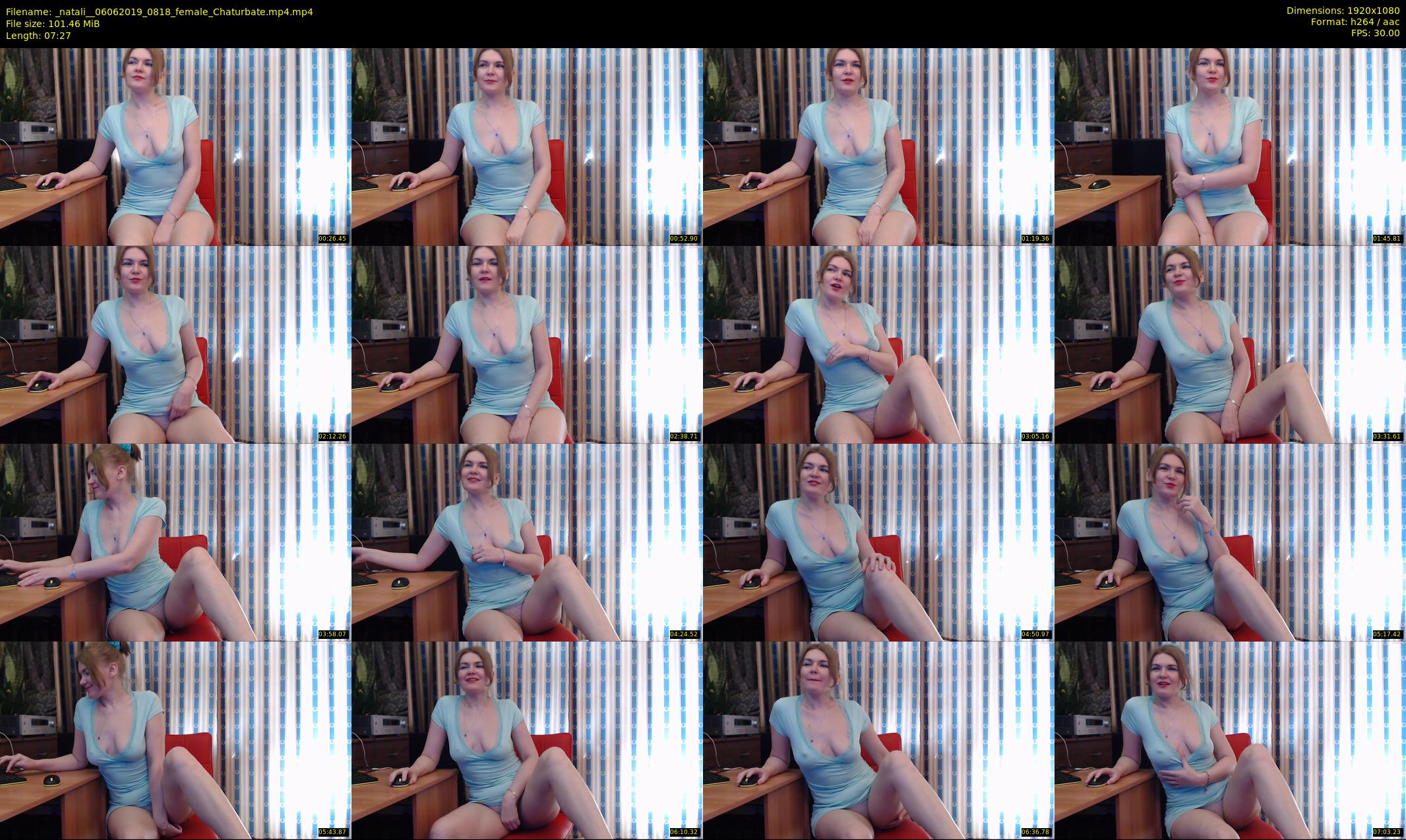 _natali_ — 8 minute Chaturbate female cam show recording, 1080p, Jun 6, 2019
