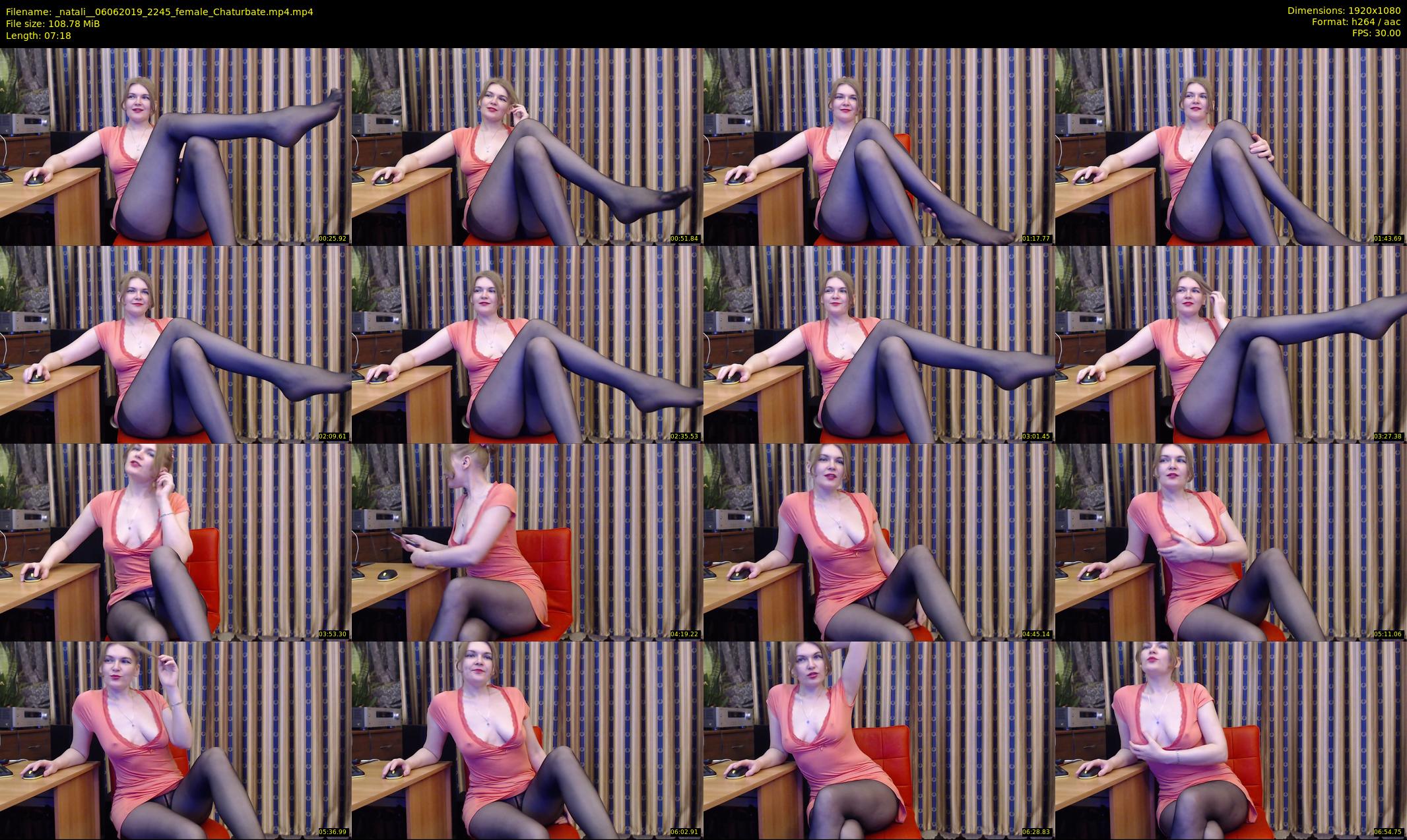 _natali_ — 8 minute Chaturbate female cam show recording, 1080p, Jun 6, 2019