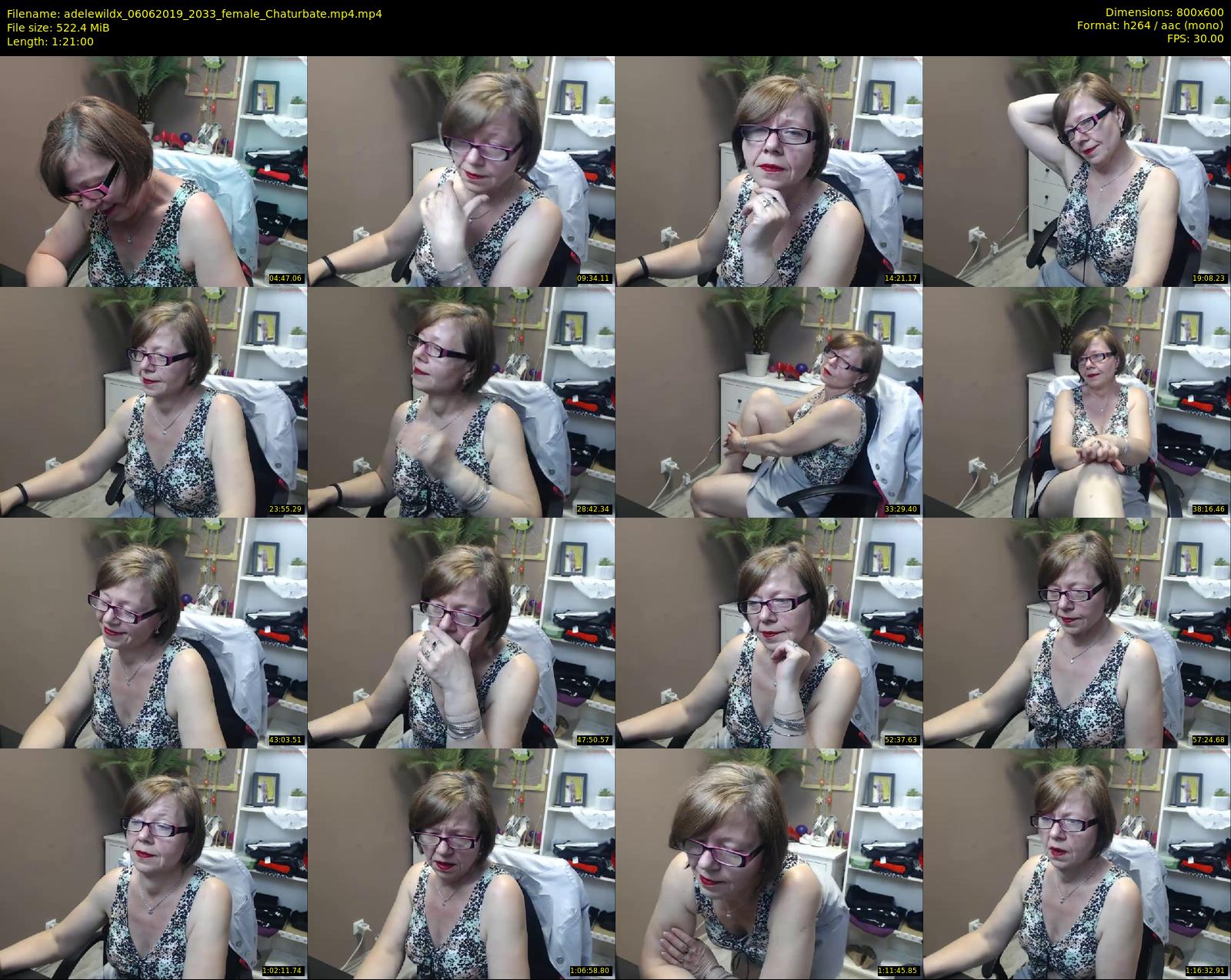 adelewildx — 81 minute Chaturbate female cam show recording, 480p, Jun 6, 2019