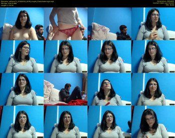 adriana71 — 79 minute Chaturbate couple cam show recording, 480p, Jun 7, 2019