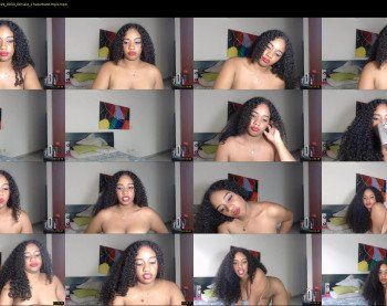 afrodita_smith08 — 29 minute Chaturbate female cam show recording, 720p, Jun 7, 2019