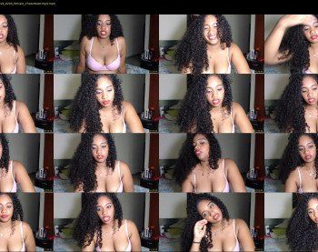 afrodita_smith08 — 29 minute Chaturbate female cam show recording, 720p, Jun 7, 2019