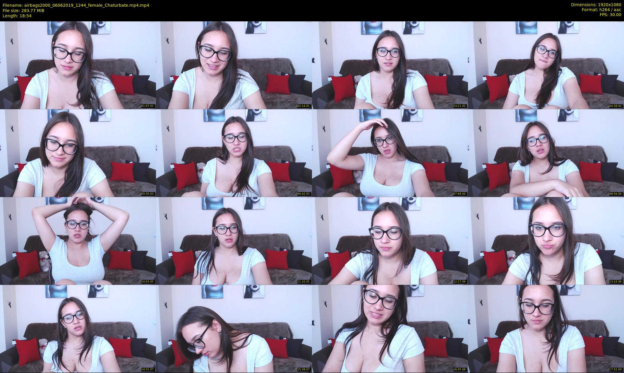 airbags2000 — 19 minute Chaturbate female cam show recording, 1080p, Jun 6, 2019