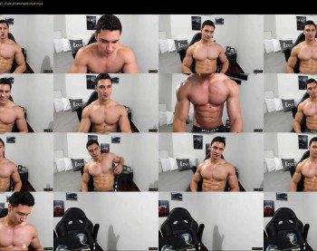 alan_vidal — 73 minute Chaturbate male cam show recording, 720p, Jun 6, 2019