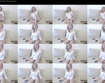 alena11111 — 20 minute Chaturbate female cam show recording, 720p, Jun 6, 2019