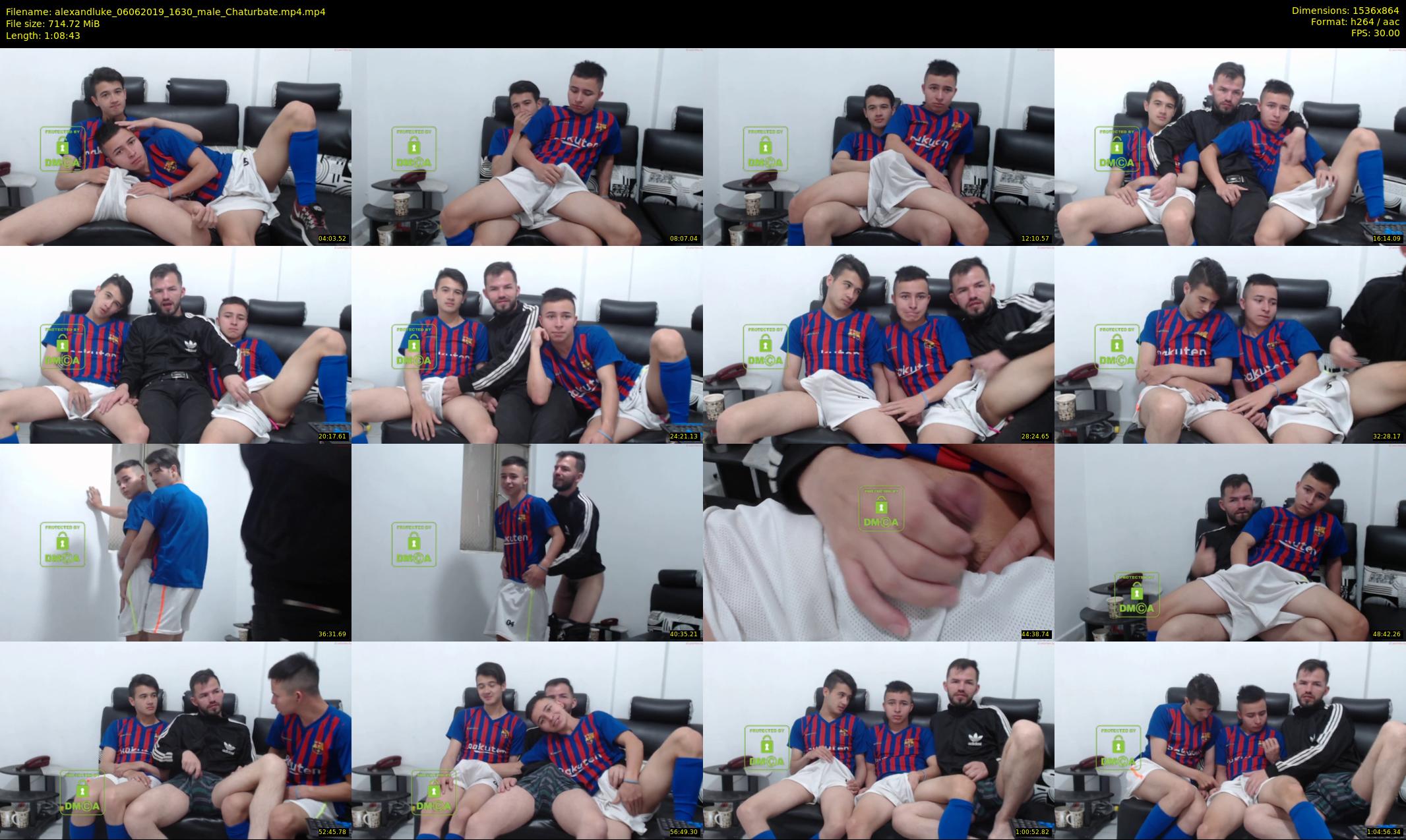 alexandluke — 69 minute Chaturbate male cam show recording, 720p, Jun 6, 2019