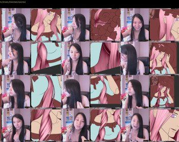 alizezaide — 52 minute Chaturbate female cam show recording, 720p, Jun 6, 2019