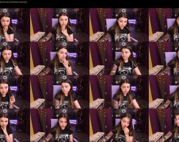 alma_pearl — 15 minute Chaturbate female cam show recording, 4K, Jun 6, 2019