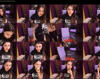 alma_pearl — 15 minute Chaturbate female cam show recording, 4K, Jun 6, 2019