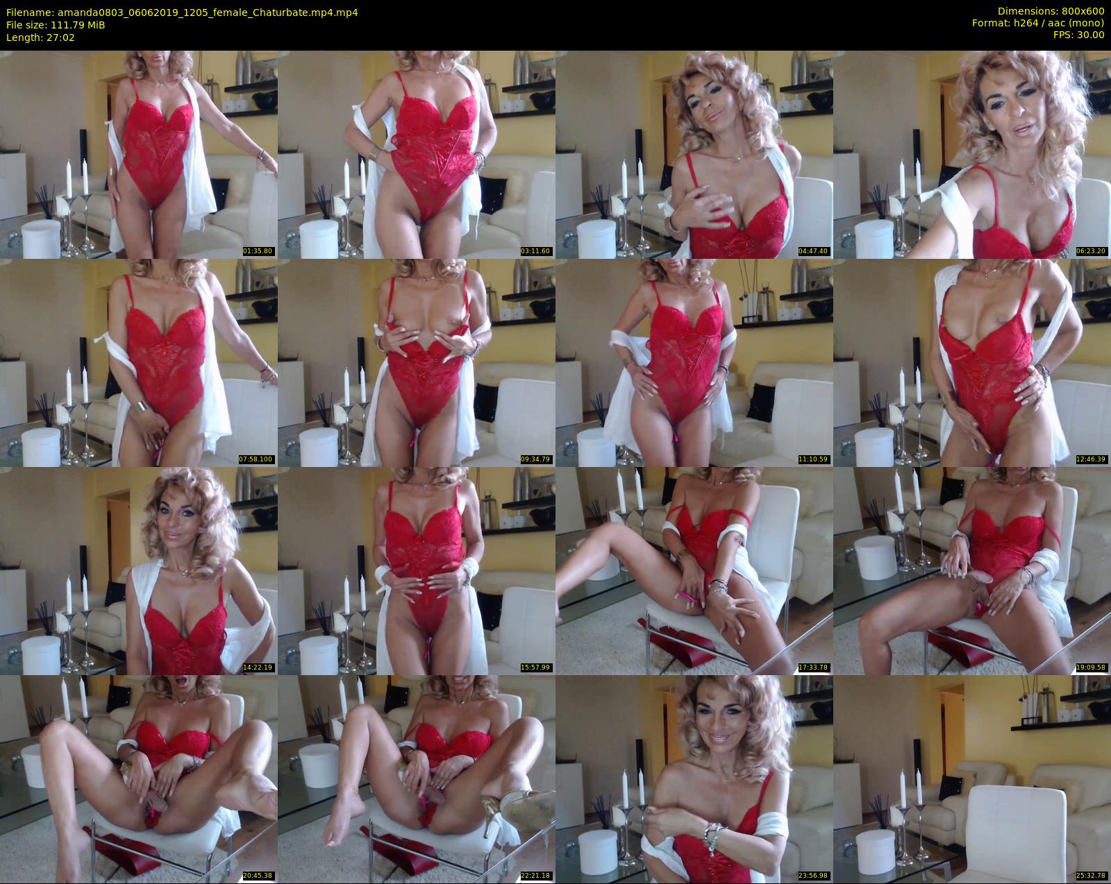 amanda0803 — 28 minute Chaturbate female cam show recording, 480p, Jun 6, 2019