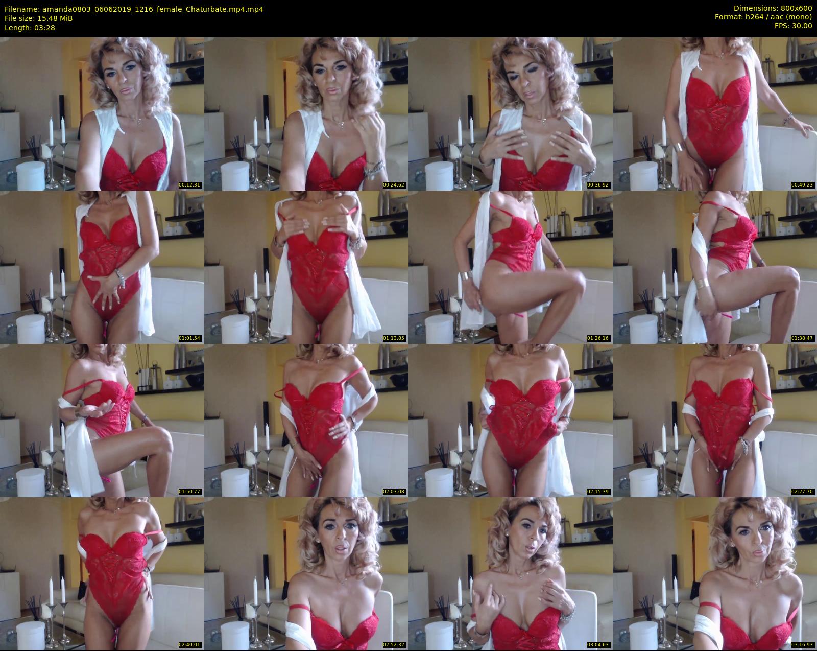 amanda0803 — 4 minute Chaturbate female cam show recording, 480p, Jun 6, 2019