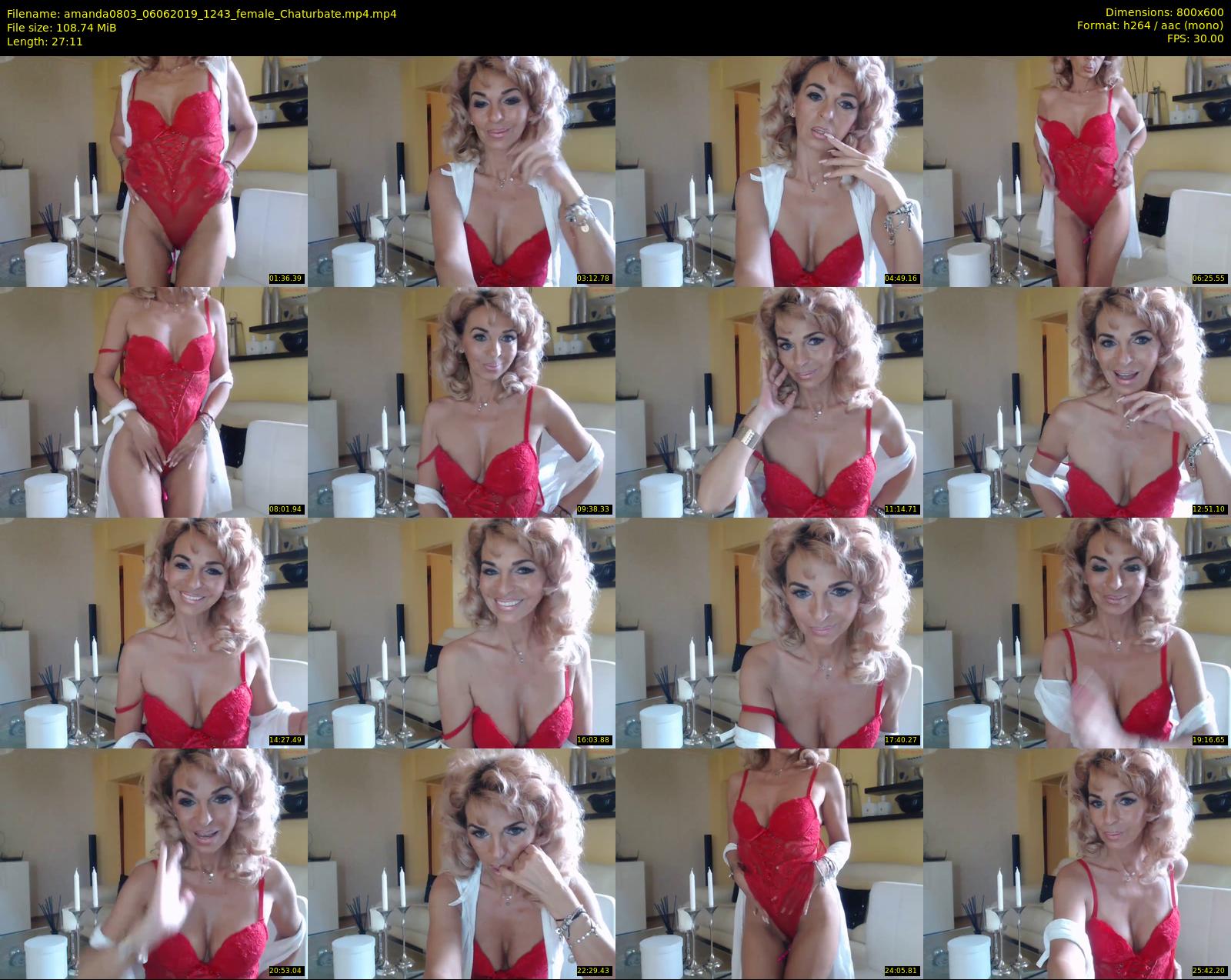 amanda0803 — 28 minute Chaturbate female cam show recording, 480p, Jun 6, 2019