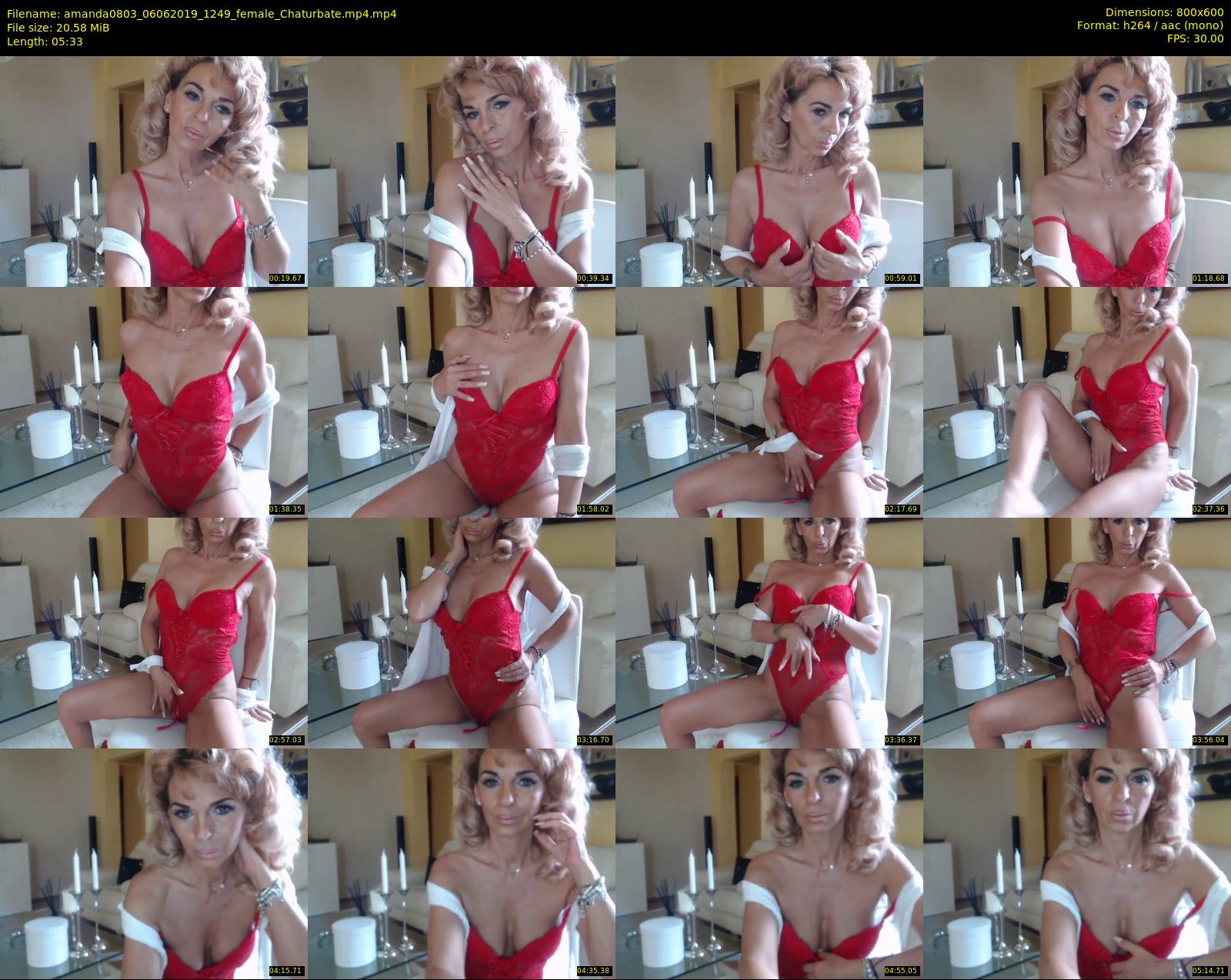amanda0803 — 6 minute Chaturbate female cam show recording, 480p, Jun 6, 2019