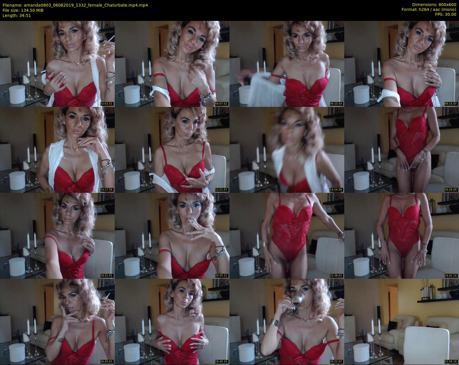 amanda0803 — 35 minute Chaturbate female cam show recording, 480p, Jun 6, 2019