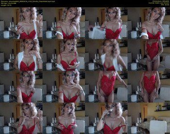 amanda0803 — 35 minute Chaturbate female cam show recording, 480p, Jun 6, 2019