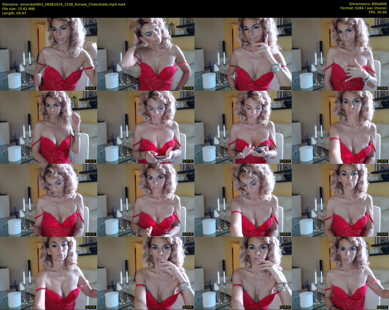 amanda0803 — 5 minute Chaturbate female cam show recording, 480p, Jun 6, 2019