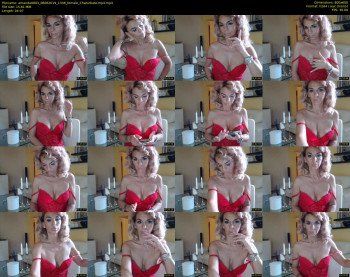 amanda0803 — 5 minute Chaturbate female cam show recording, 480p, Jun 6, 2019