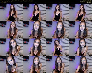 amelie_bunny_real — 14 minute Chaturbate female cam show recording, 480p, Jun 6, 2019