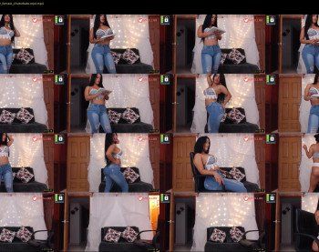 anielli69 — 88 minute Chaturbate female cam show recording, 720p, Jun 6, 2019