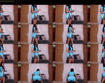 anielli69 — 3 minute Chaturbate female cam show recording, 720p, Jun 6, 2019
