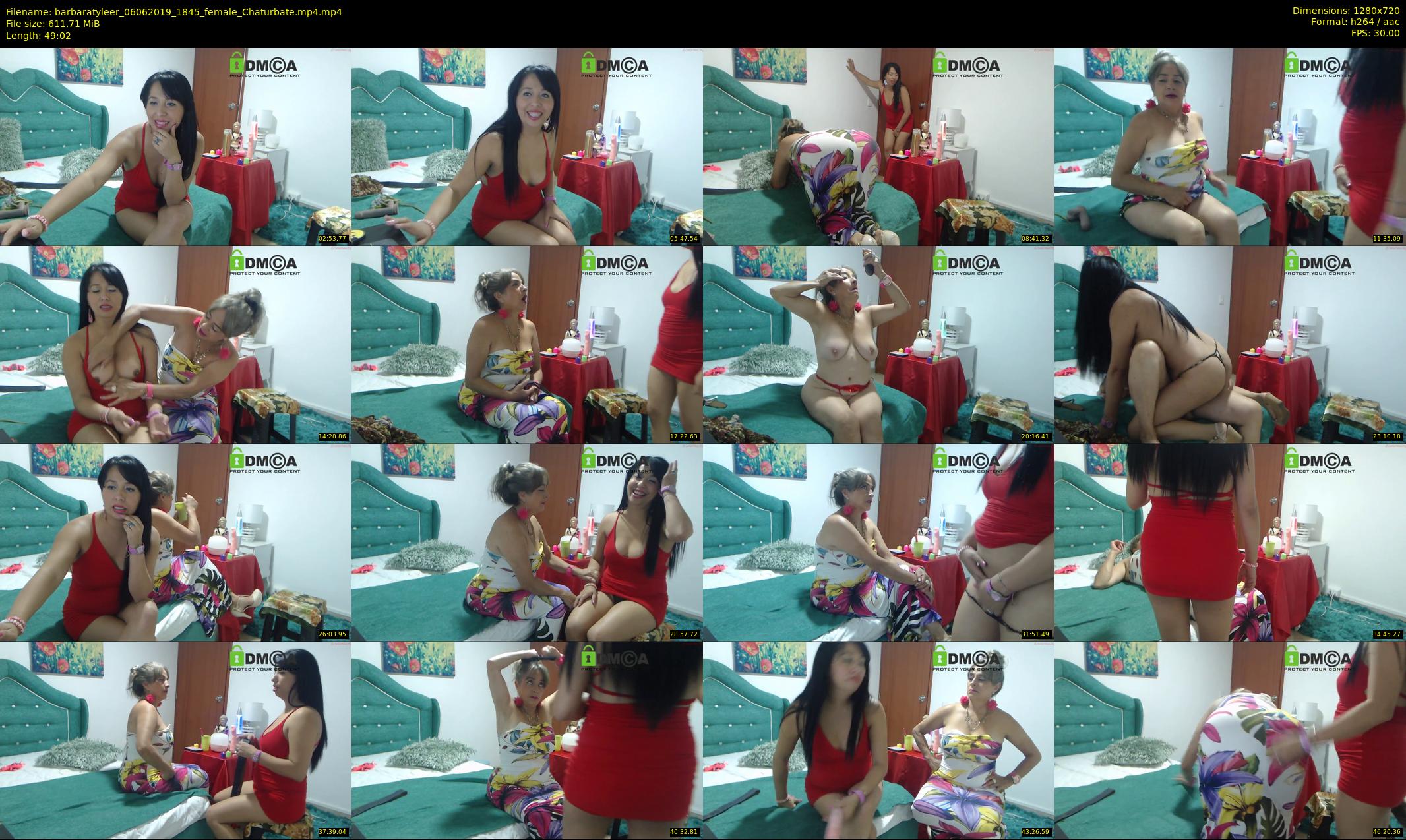 barbaratyleer — 50 minute Chaturbate couple cam show recording, 720p, Jun 6, 2019