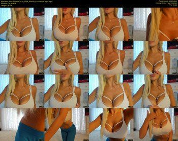 barrrbi — 7 minute Chaturbate female cam show recording, 720p, Jun 6, 2019