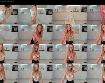 belka22 — 24 minute Chaturbate female cam show recording, 720p, Jun 7, 2019