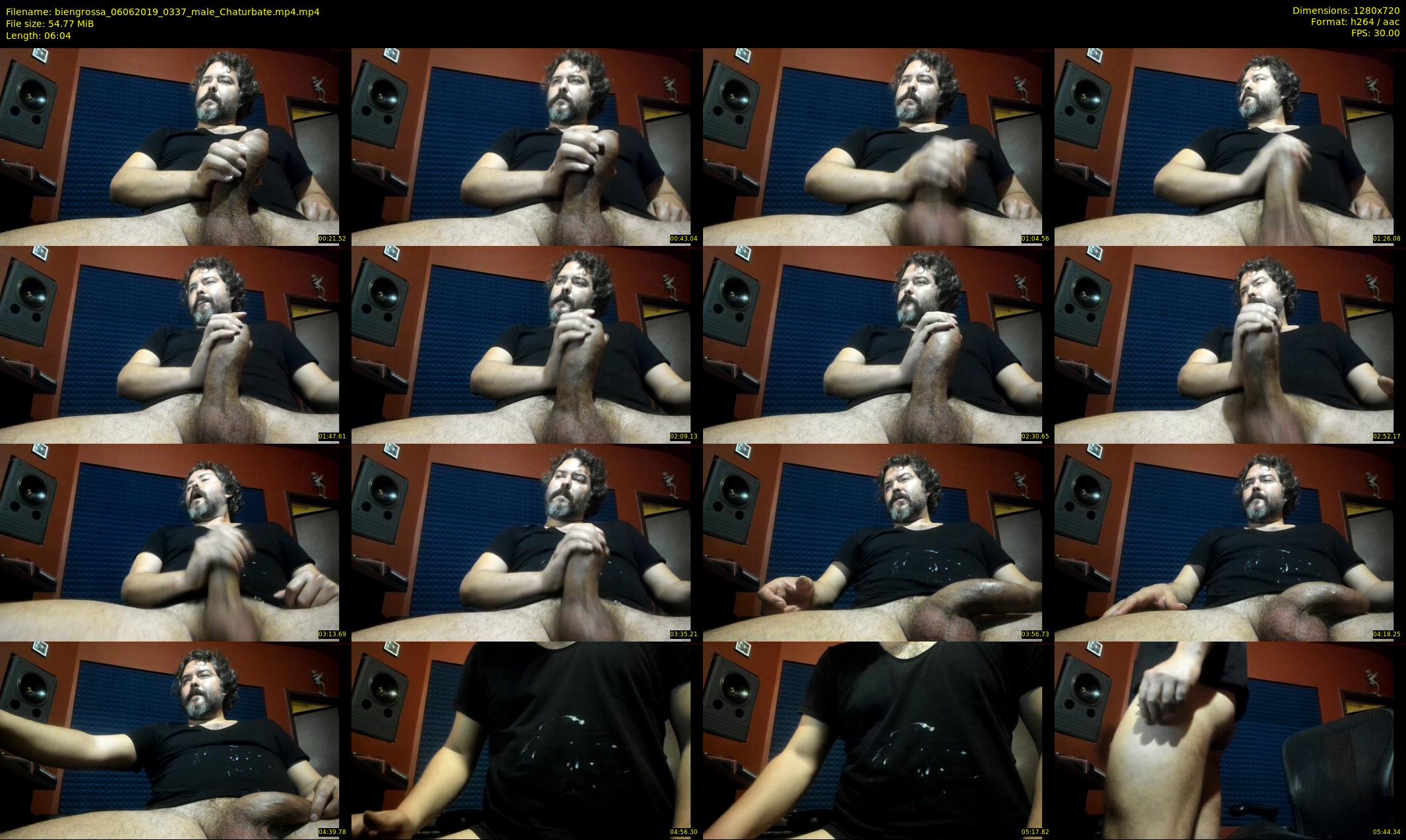 biengrossa — 7 minute Chaturbate male cam show recording, 720p, Jun 6, 2019